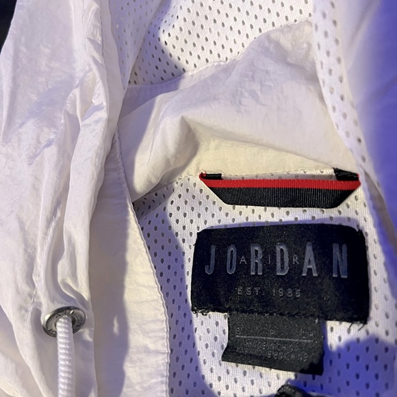 Jordan Vintage Windbreaker Zip Up. - Picture 1 of 3